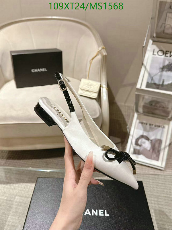 Women Shoes-Chanel Code: MS1568 $: 109USD