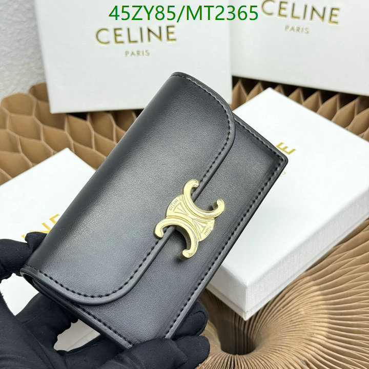 Celine Bag-(4A)-Wallet- Code: MT2365 $: 45USD
