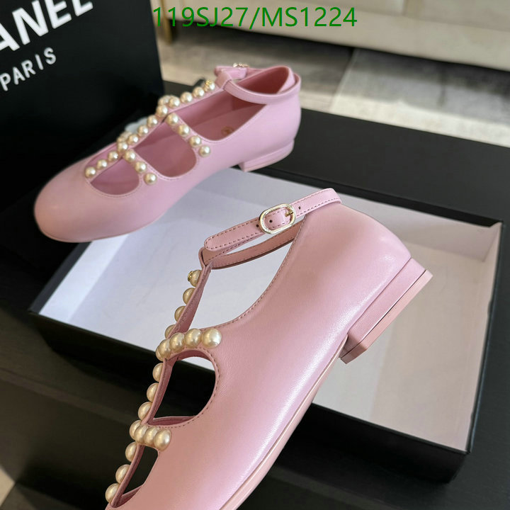 Women Shoes-Chanel Code: MS1224 $: 119USD
