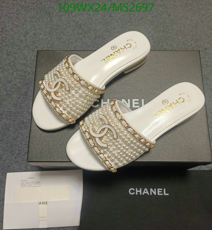 Women Shoes-Chanel Code: MS2697 $: 109USD