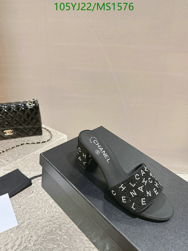 Women Shoes-Chanel Code: MS1576 $: 105USD