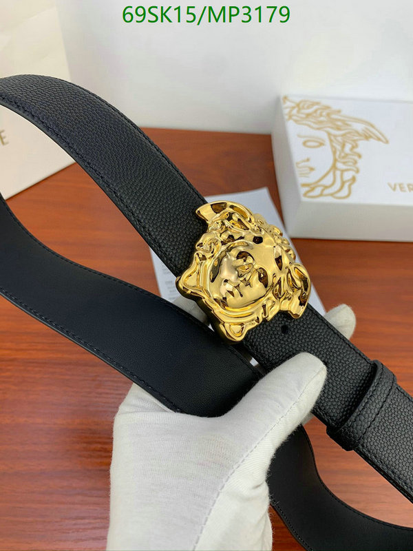 Belts-Versace Code: MP3179 $: 69USD