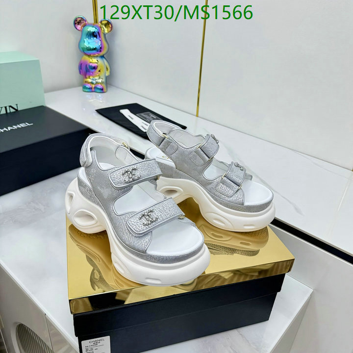 Women Shoes-Chanel Code: MS1566 $: 129USD
