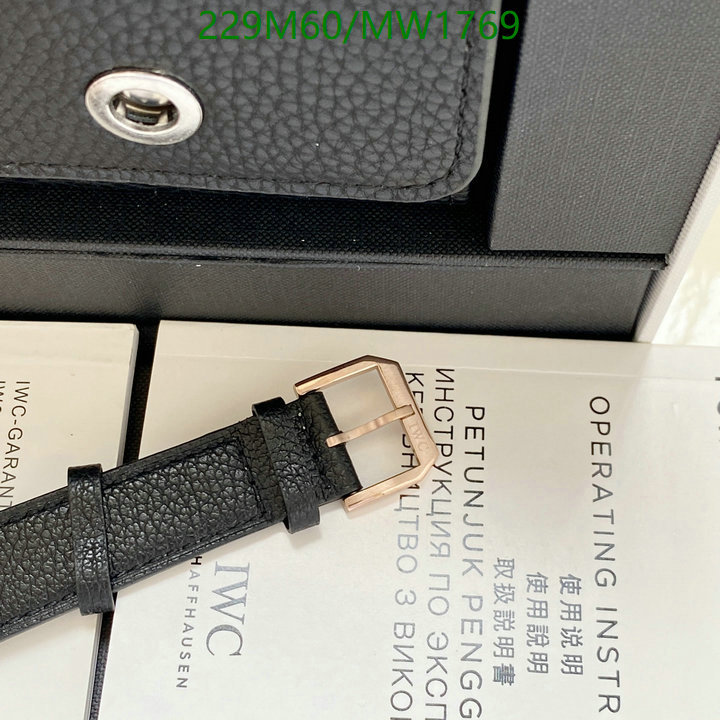 Watch-Mirror Quality-IWC Code: MW1769 $: 229USD