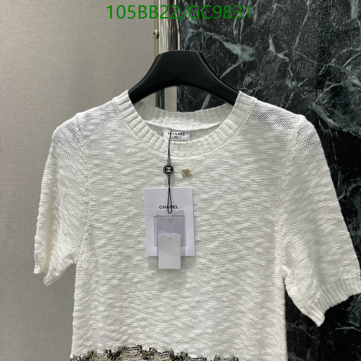 Clothing-Chanel Code: GC9831 $: 105USD