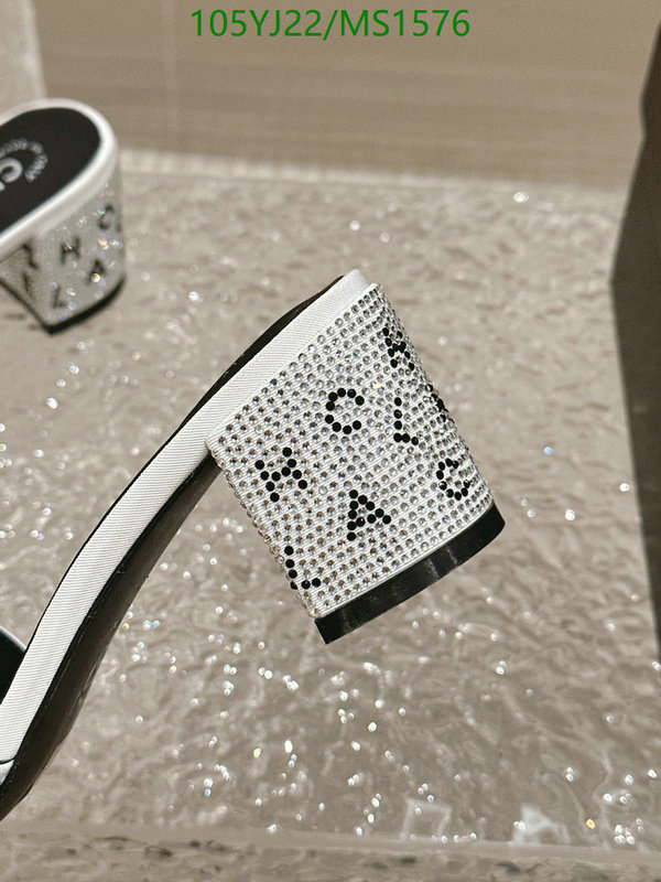 Women Shoes-Chanel Code: MS1576 $: 105USD