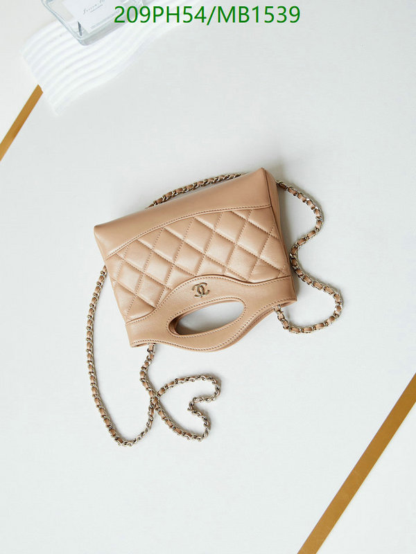 Chanel Bag-(Mirror)-Crossbody- Code: MB1539 $: 209USD