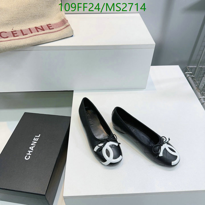 Women Shoes-Chanel Code: MS2714 $: 109USD