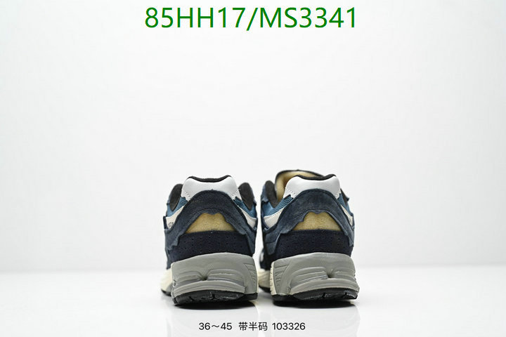 Men shoes-New Balance Code: MS3341 $: 85USD