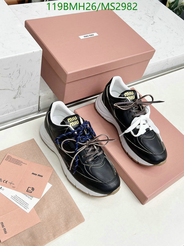 Women Shoes-Miu Miu Code: MS2982 $: 119USD
