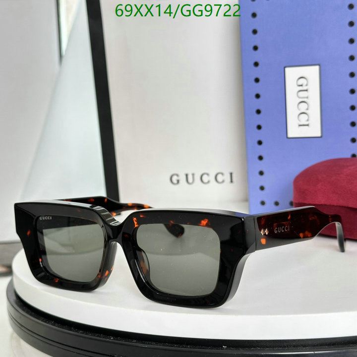 Glasses-Gucci Code: GG9722 $: 69USD