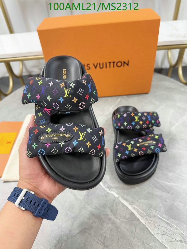 Men shoes-LV Code: MS2312 $: 100USD