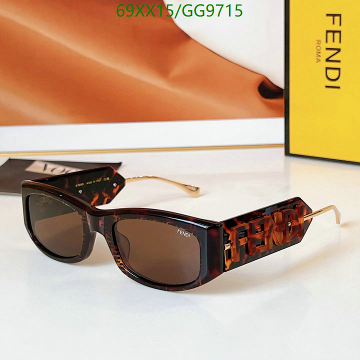 Glasses-Fendi Code: GG9715 $: 69USD