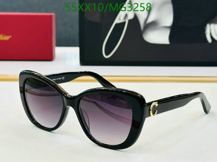 Glasses-Cartier Code: MG3258 $: 55USD
