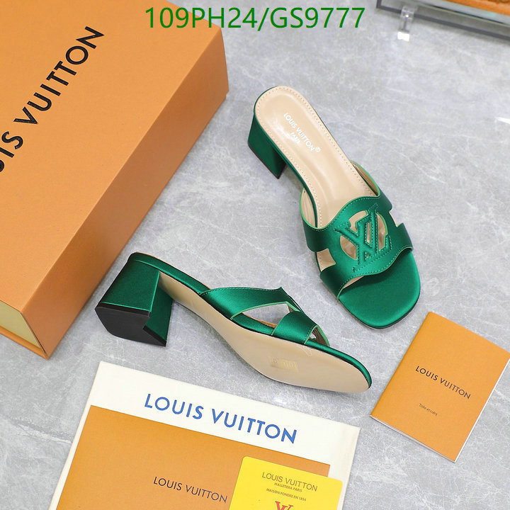 Women Shoes-LV Code: GS9777 $: 109USD