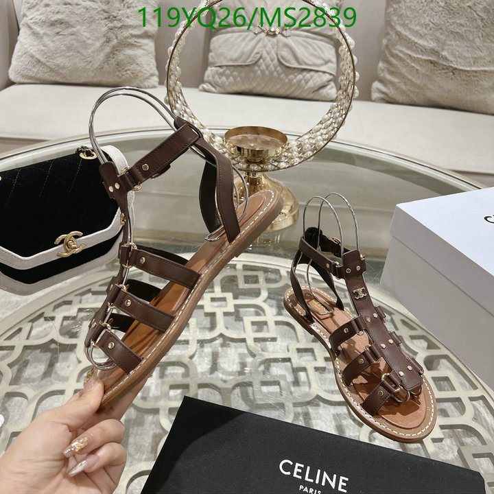 Women Shoes-Celine Code: MS2839 $: 119USD