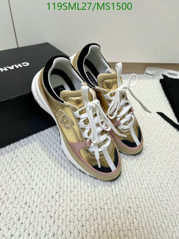 Women Shoes-Chanel Code: MS1500 $: 119USD