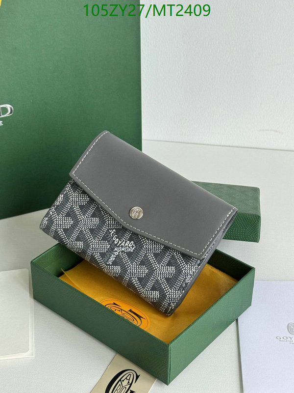 Goyard Bag-(Mirror)-Wallet- Code: MT2409 $: 105USD