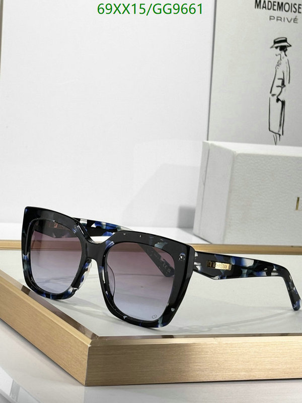 Glasses-Dior Code: GG9661 $: 69USD