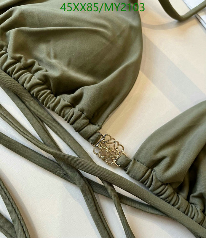 Swimsuit-Loewe Code: MY2103 $: 45USD