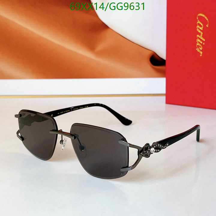 Glasses-Cartier Code: GG9631 $: 69USD