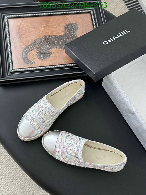 Women Shoes-Chanel Code: MS2693 $: 105USD
