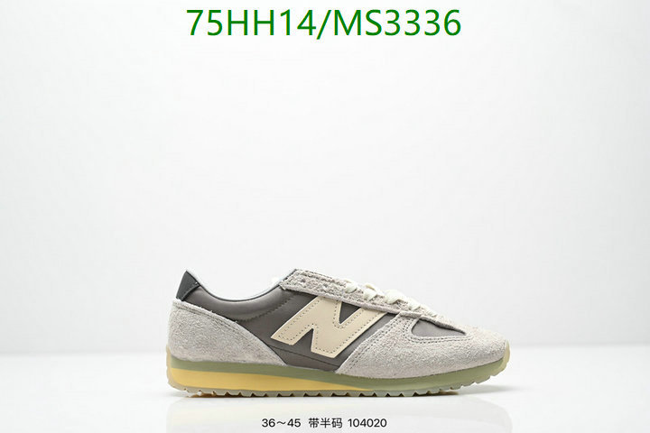 Men shoes-New Balance Code: MS3336 $: 75USD