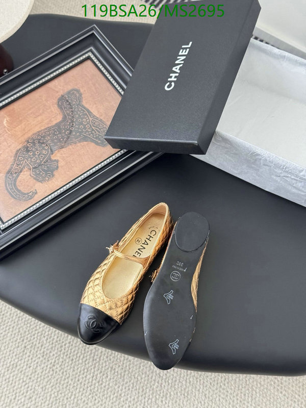Women Shoes-Chanel Code: MS2695 $: 119USD