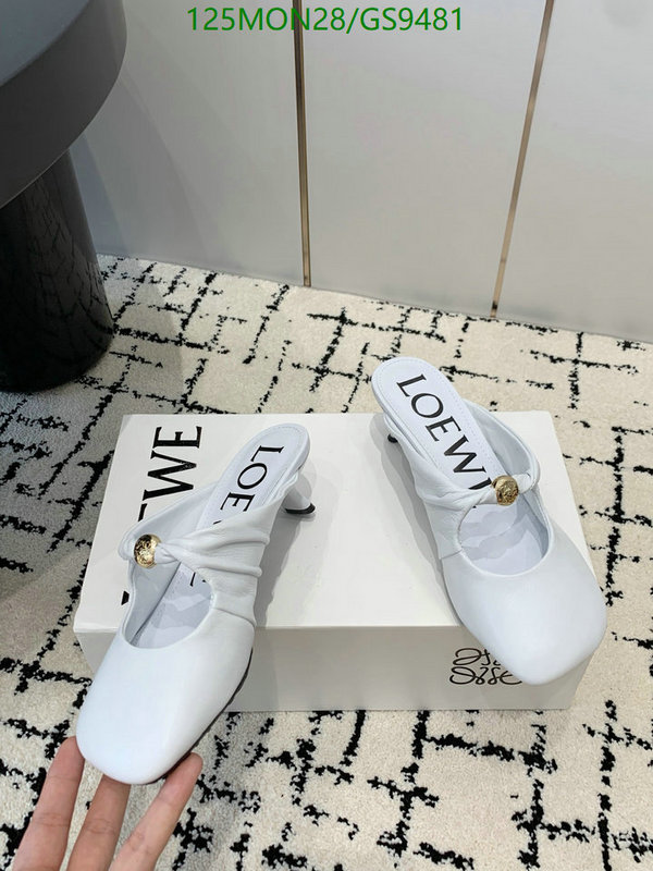 Women Shoes-Loewe Code: GS9481 $: 125USD