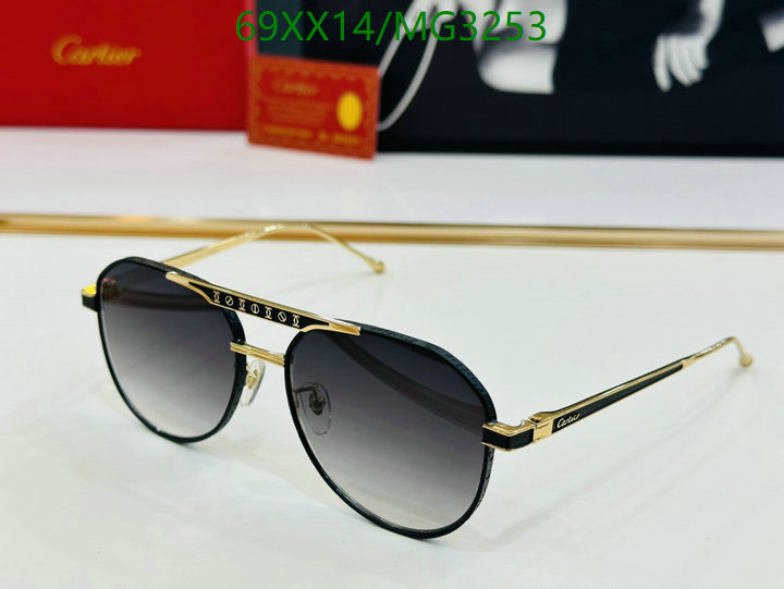 Glasses-Cartier Code: MG3253 $: 69USD