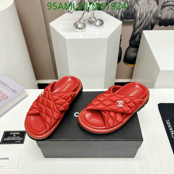 Women Shoes-Chanel Code: MS1924 $: 95USD