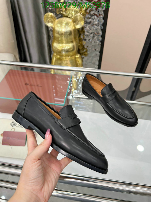 Men shoes-Loro Piana Code: MS2978 $: 125USD