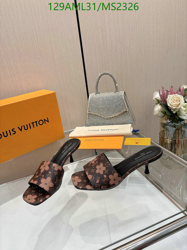 Women Shoes-LV Code: MS2326 $: 129USD