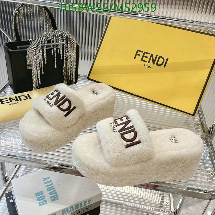 Women Shoes-Fendi Code: MS2959 $: 105USD