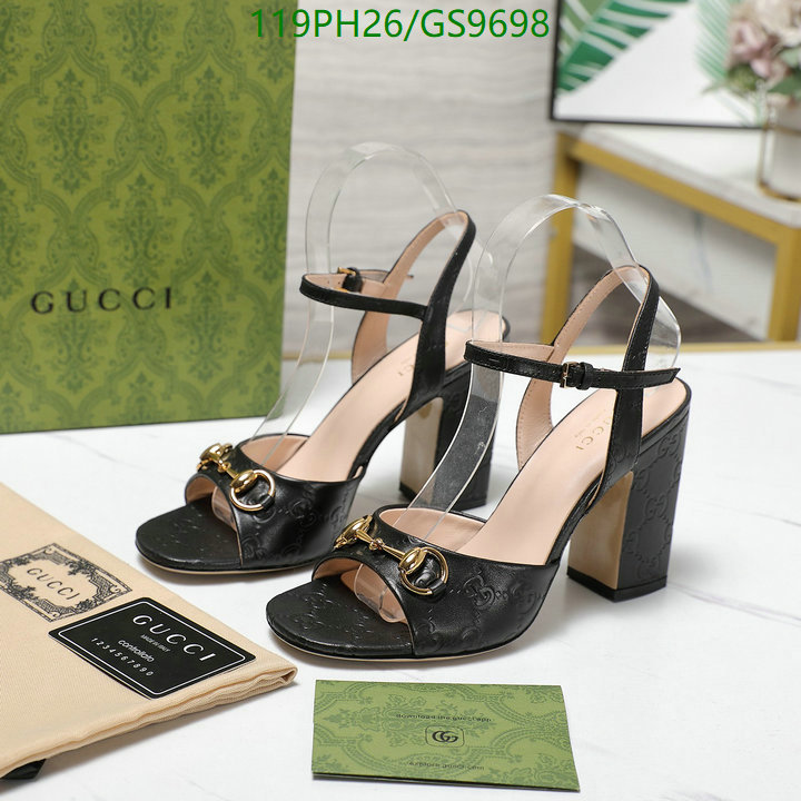 Women Shoes-Gucci Code: GS9698 $: 119USD