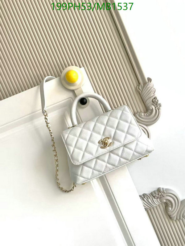 Chanel Bag-(Mirror)-Crossbody- Code: MB1537 $: 199USD