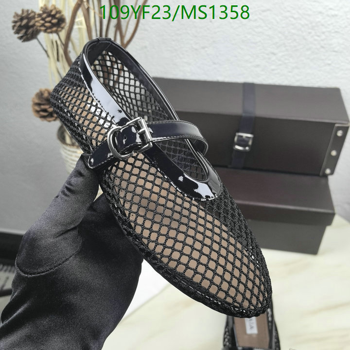 Women Shoes-ALAIA Code: MS1358 $: 109USD