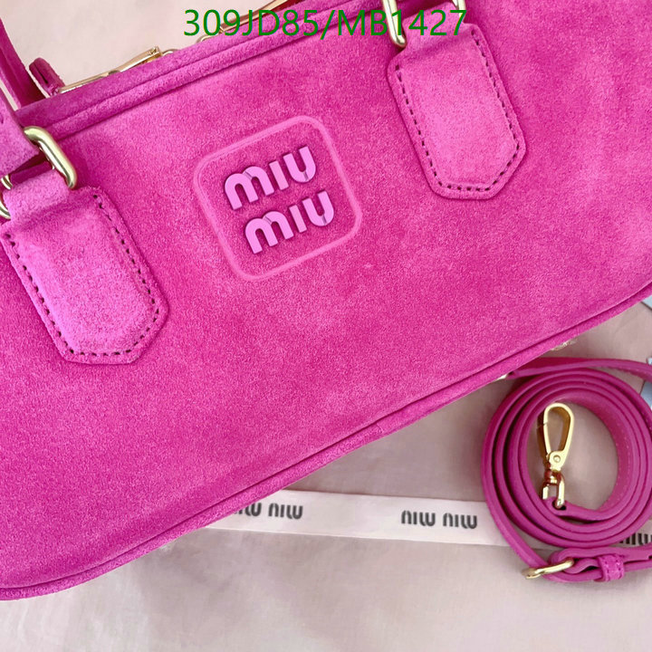 Miu Miu Bag-(Mirror)-Crossbody- Code: MB1427 $: 309USD