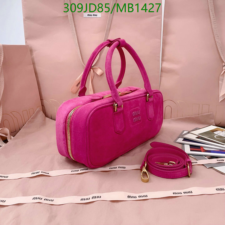 Miu Miu Bag-(Mirror)-Crossbody- Code: MB1427 $: 309USD