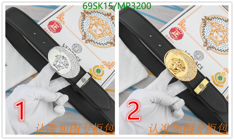 Belts-Versace Code: MP3200 $: 69USD