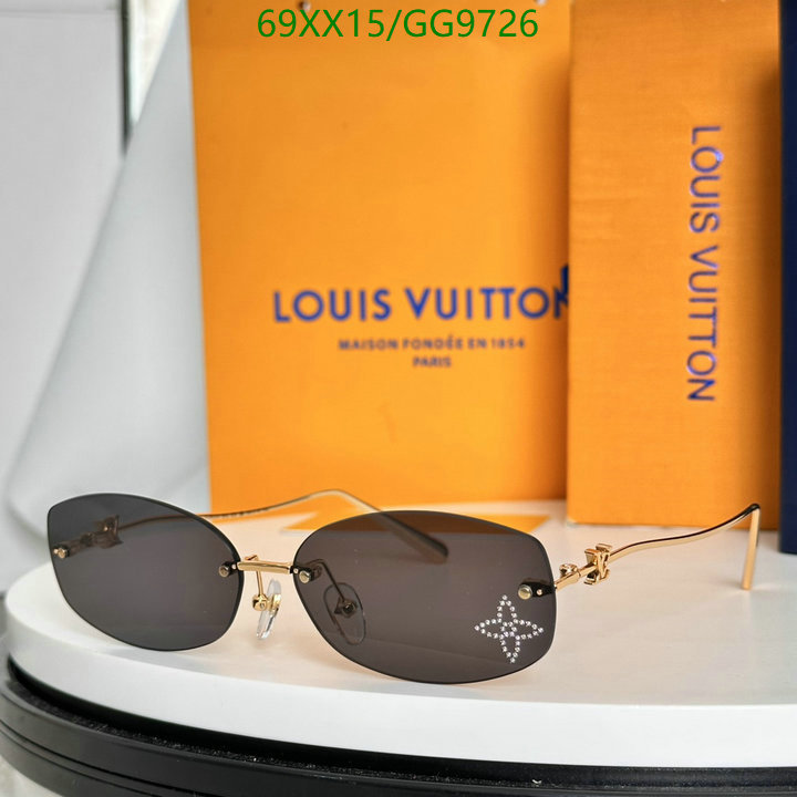 Glasses-LV Code: GG9726 $: 69USD