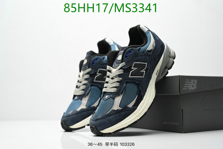 Men shoes-New Balance Code: MS3341 $: 85USD