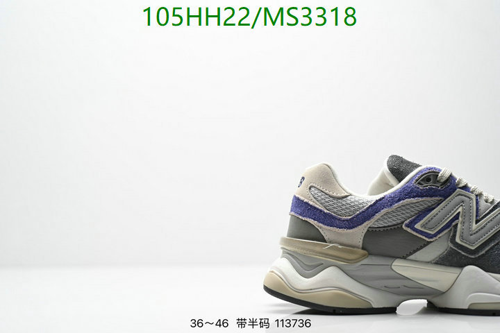 Men shoes-New Balance Code: MS3318 $: 105USD