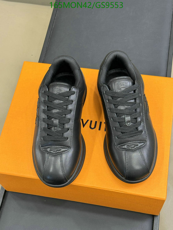 Men shoes-LV Code: GS9553 $: 165USD