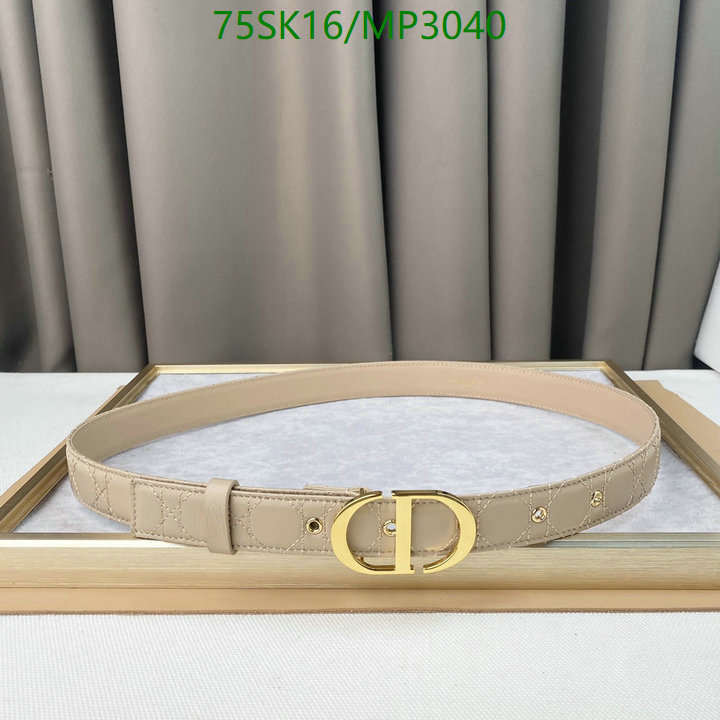 Belts-Dior Code: MP3040 $: 75USD