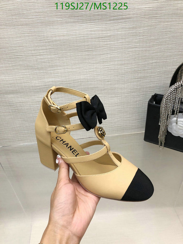 Women Shoes-Chanel Code: MS1225 $: 119USD
