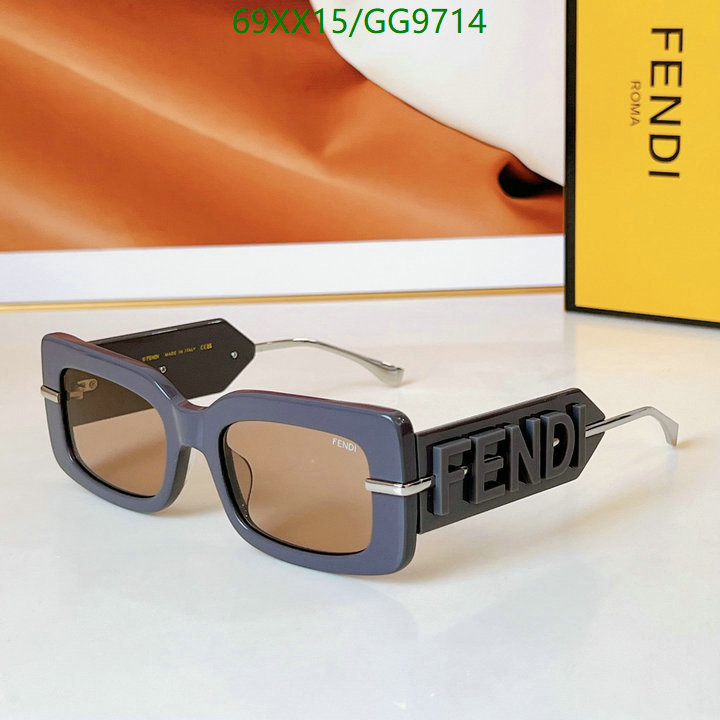 Glasses-Fendi Code: GG9714 $: 69USD