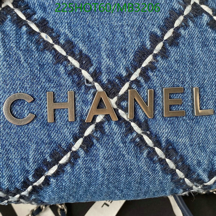 Chanel Bag-(Mirror)-Crossbody- Code: MB3206 $: 225USD