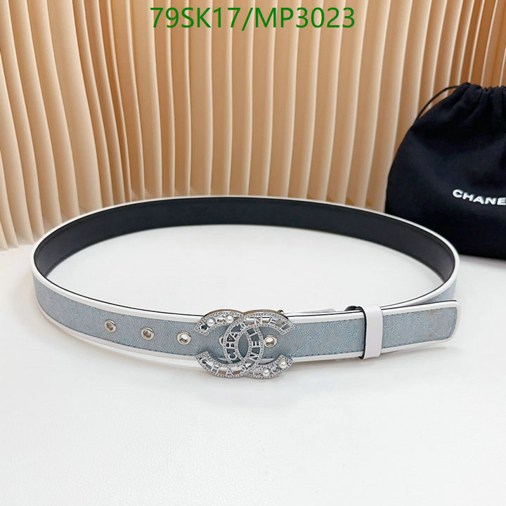 Belts-Chanel Code: MP3023 $: 79USD