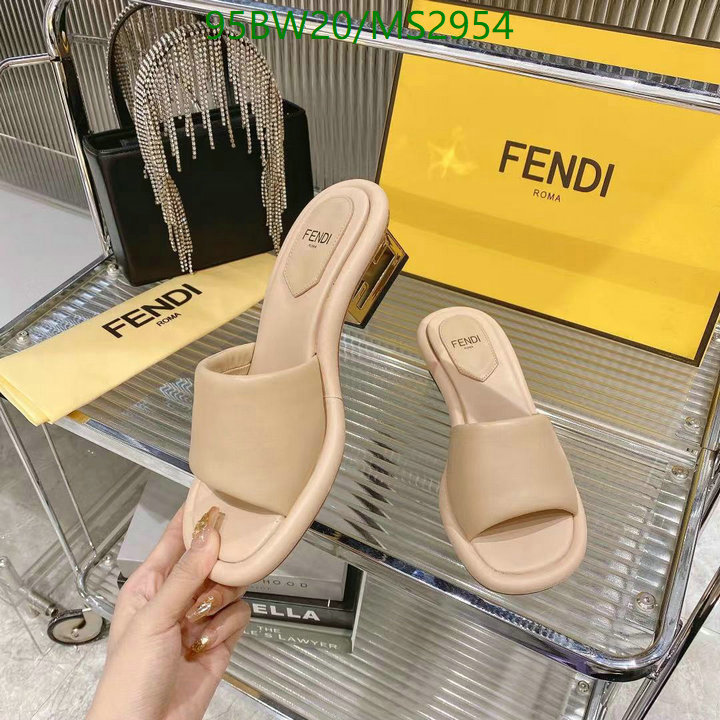 Women Shoes-Fendi Code: MS2954 $: 95USD